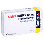 Simva Basics 10 mg Filmtabletten 50 St