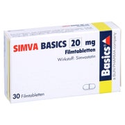 Simva Basics 20 mg Filmtabletten 30 St