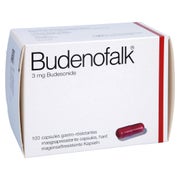 BUDENOFALK 3 mg magensaftresistente Hartkapseln 100 St