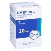 OMEP 20 mg magensaftresistente Hartkapseln 30 St