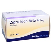 Ziprasidon beta 40 mg Hartkapseln 100 St