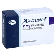 Detrusitol 2 mg Filmtabletten 100 St