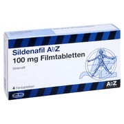 Sildenafil AbZ 100 mg Filmtabletten 4 St