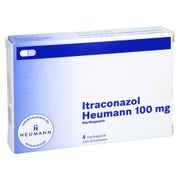 Itraconazol Heumann 100 mg Hartkapseln 4 St