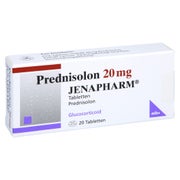 Prednisolon 20 mg Jenapharm Tabletten 20 St