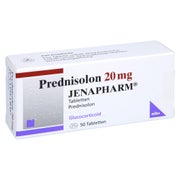 Prednisolon 20 mg Jenapharm Tabletten 50 St