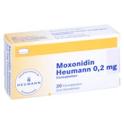 Moxonidin Heumann 0,2 mg Filmtabletten 30 St