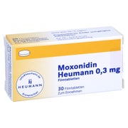 Moxonidin Heumann 0,3 mg Filmtabletten 30 St