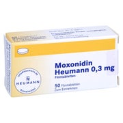 Moxonidin Heumann 0,3 mg Filmtabletten 50 St