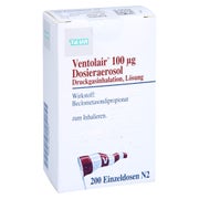 Ventolair 100 µg 200 Hub Dosieraerosol 1 St