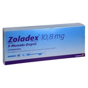 ZOLADEX 10,8 mg 3-Monats Depot Implant.i.e.F.-Spr. 2 St