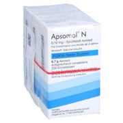 Apsomol N 200 Hub Dosieraerosol 3 St