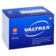 Valtrex 500 mg Filmtabletten 42 St