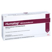 Humalog 100 E/ml Durchstechflaschen 5X10 ml