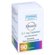 Minirin 0,1 mg Tabletten 90 St