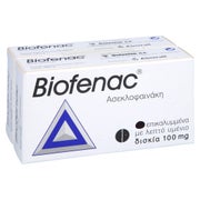 Biofenac 100 mg Filmtabletten 100 St
