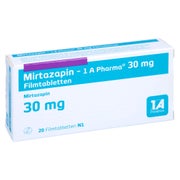 MIRTAZAPIN-1A Pharma 30 mg Filmtabletten 20 St