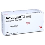 Advagraf 3 mg Hartkapseln retardiert 100 St