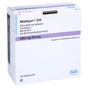 Madopar 250 Tabletten 100 St
