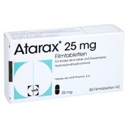 Atarax 25 mg Filmtabletten 50 St