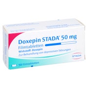 Doxepin Stada 50 mg Filmtabletten 50 St