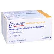 CLEXANE 4.000 I.E. 40mg/0,4ml Inj.-Lsg.i.e.F.-Sp. 20 St