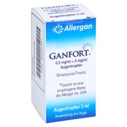 GANFORT 0,3 mg/ml + 5 mg/ml Augentropfen 3 ml
