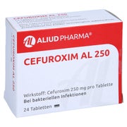 Cefuroxim AL 250 Tabletten 24 St