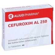 Cefuroxim AL 250 Tabletten 12 St