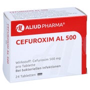 Cefuroxim AL 500 Tabletten 24 St
