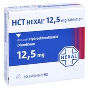 HCT Hexal 12,5 mg Tabletten 50 St