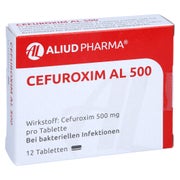 Cefuroxim AL 500 Tabletten 12 St