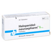 Haloperidol-neuraxp. 5 mg Tabletten 20 St
