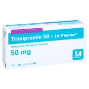 Trimipramin 50-1a Pharma Tabletten 20 St