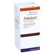 PULMICORT Turbohaler 200 µg 100 ED Inhalationsplv. 1 St