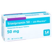 Trimipramin 50-1a Pharma Tabletten 50 St