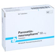 Paroxetin-neuraxpharm 10 mg Tabletten 50 St