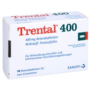 Trental 400 mg Retardtabletten 50 St