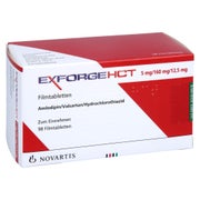 EXFORGE HCT 5 mg/160 mg/12,5 mg Filmtabletten 98 St