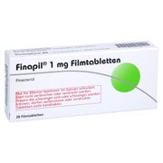 Produktabbildung: Finapil 1 mg Filmtabletten 28 St
