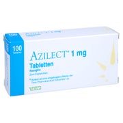 Azilect 1 mg Tabletten 100 St