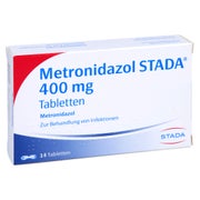 Metronidazol Stada 400 mg Tabletten 14 St