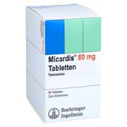 Micardis 80 mg Tabletten 98 St