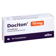 Dociton 10 mg Filmtabletten 50 St