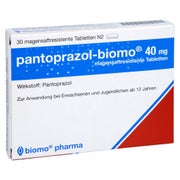 PANTOPRAZOL-biomo 40 mg magensaftres.Tabletten 30 St