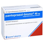 PANTOPRAZOL-biomo 40 mg magensaftres.Tabletten 60 St