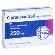 Ciprohexal 250 mg Filmtabletten 28 St