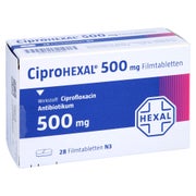 Ciprohexal 500 mg Filmtabletten 28 St