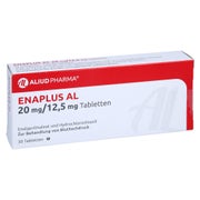 Enaplus AL 20 mg/12,5 mg Tabletten 30 St