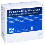 FORMOTEROL-CT 12 Mikrogramm Hartkps.m.Plv.z.Inhal. 60 St